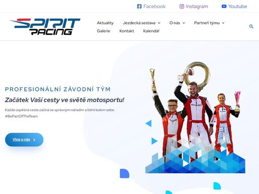 profesionální motokárový tým již od roku 2005! největší tým v české republice, jehož piloti se účastní šampionátů mčr, msr nebo easykart italia.