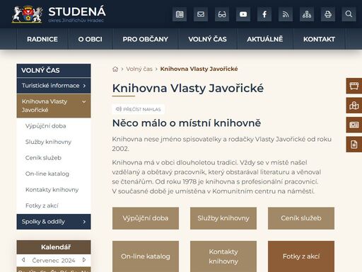 www.studena.cz/volny-cas/knihovna-vlasty-javoricke