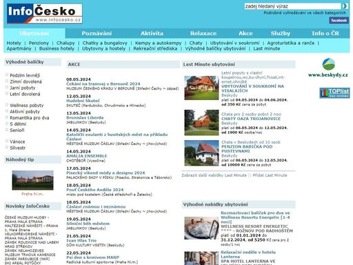 www.infocesko.cz