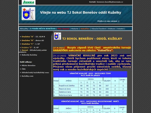 www.kuzelky.benesov.cz