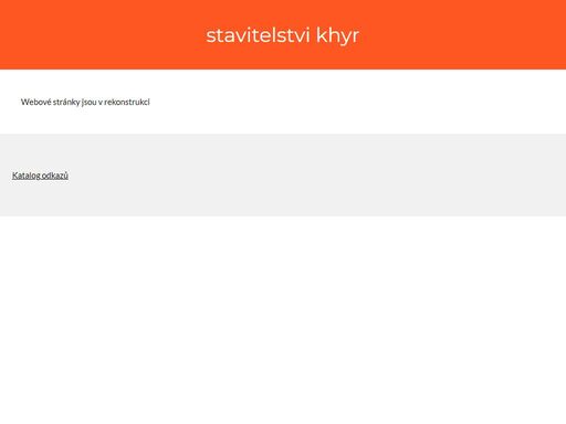 www.stavitelstvikhyr.cz
