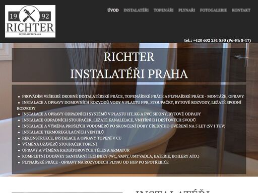 www.richter-instalateri.cz