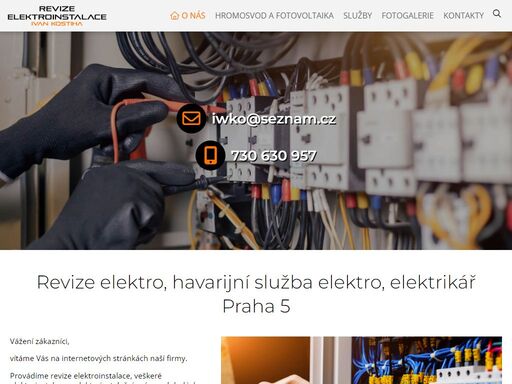 elektroinstalace, hromosvody, elektromontáže, školení vyhláška 250 praha 5, smíchov, stodůlky, butovice, košíře, radlice