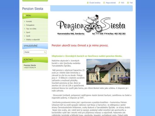 penzionsiesta.com