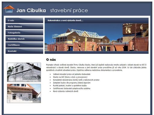 www.cibulka-stavby.cz