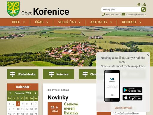 www.korenice.cz