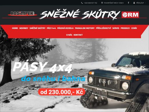 www.snezneskutry.cz