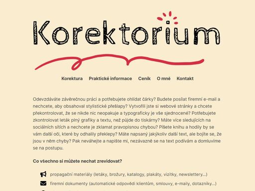 www.korektorium.cz