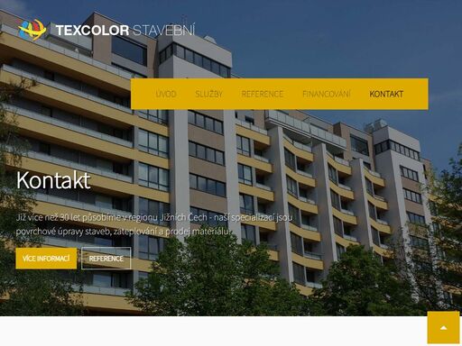 texcolor je stavební, inženýrská a obchodní organizace a je jedním ze zakládajících členů uznávané organizace s názvem cech pro zateplování budov.
