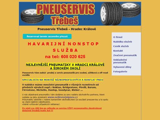 pneuservis-trebes.cz