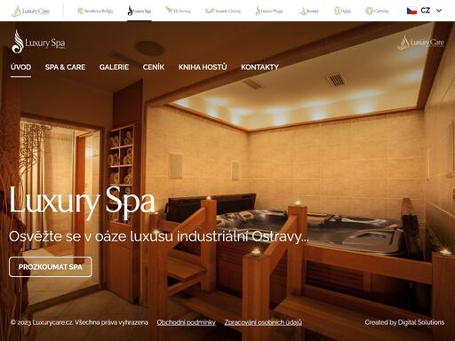 www.luxurycare.cz/luxuryspa