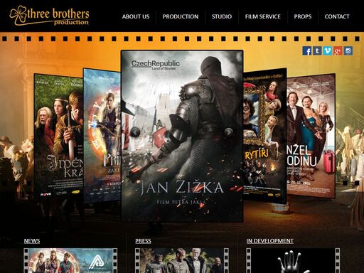 three brothers production – historical movie specialists