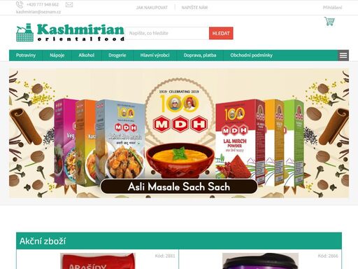 www.kashmirifood.cz