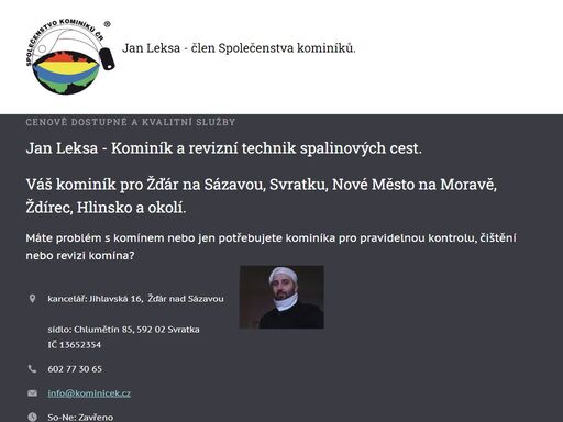 kominicek.cz