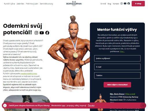 fitnesstrainer.cz