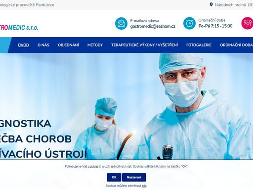 www.gastromedic.cz