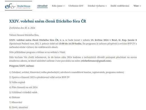 www.etickeforum.cz