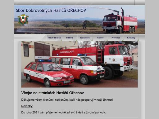 www.hasiciorechov.cz