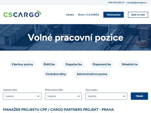 cscargo.jobs.cz