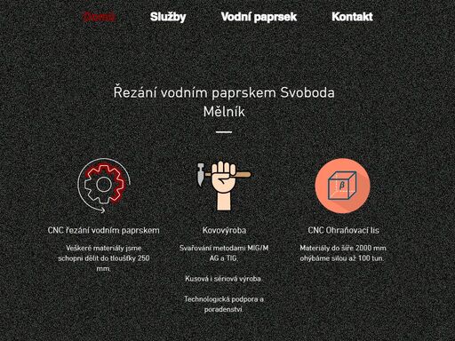 www.vodamelnik.cz