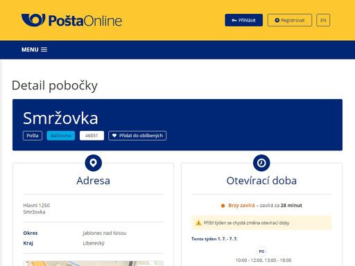 postaonline.cz/detail-pobocky/-/pobocky/detail/46851
