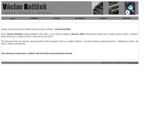 www.vkozisek.cz