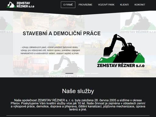 www.zemstavrezner.cz