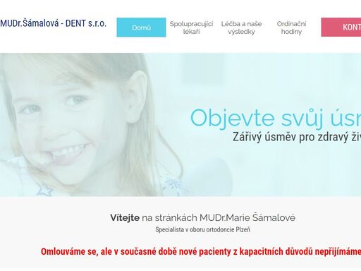 www.samalova-dent.cz