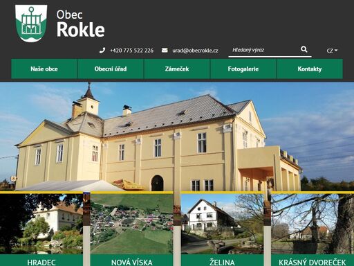 www.obecrokle.cz