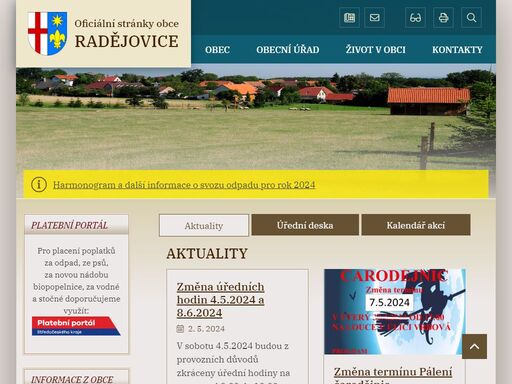 www.radejoviceobec.cz