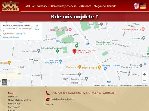 www.hotelgol.cz