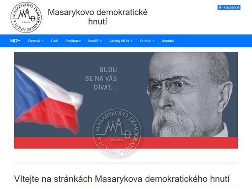 www.masarykovohnuti.cz