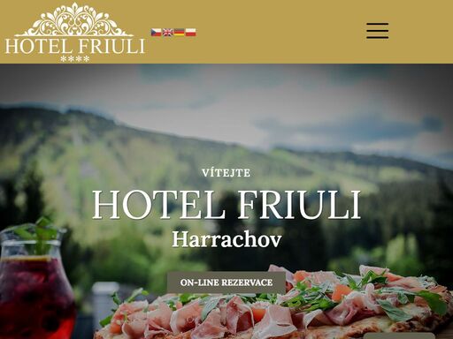 hotelfriuli.cz