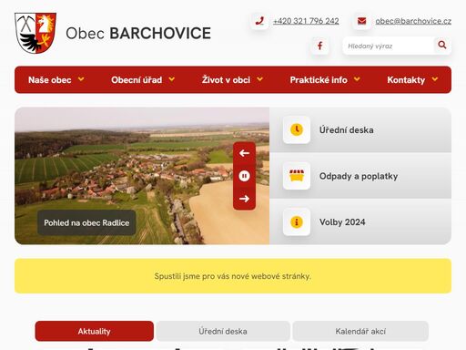 www.barchovice.cz