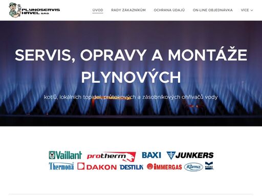 www.plynoservishavel.cz