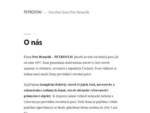 www.petrostav.cz