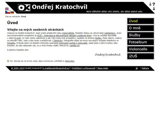 www.ondrejkratochvil.eu