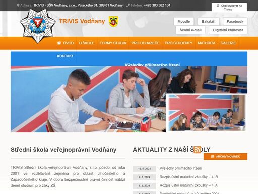 www.trivisvodnany.cz