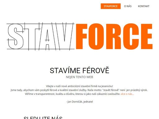 stavforce.cz