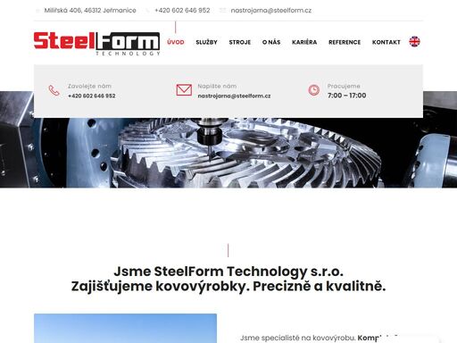 steelform.cz