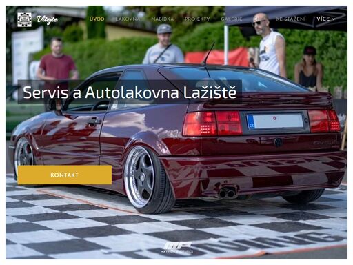 www.autolakovnalaziste.cz