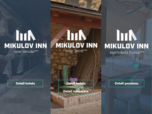 mikulov inn jsou hotel, penzión a apartmánový dům v srdci mikulova ve kvalitě ***