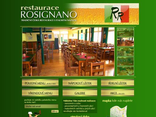 www.restauracerosignano.cz