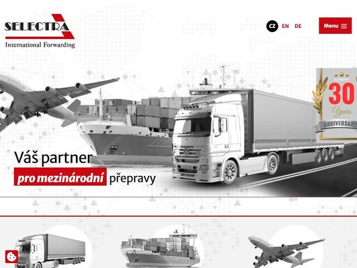 váš partner pro mezinárodní dopravu a logistiku