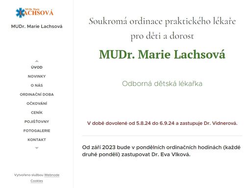 www.lachsova.cz