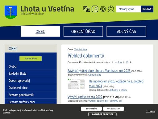www.lhotauvsetina.cz