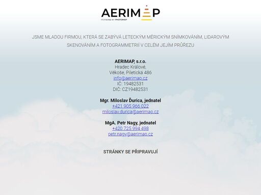www.aerimap.cz