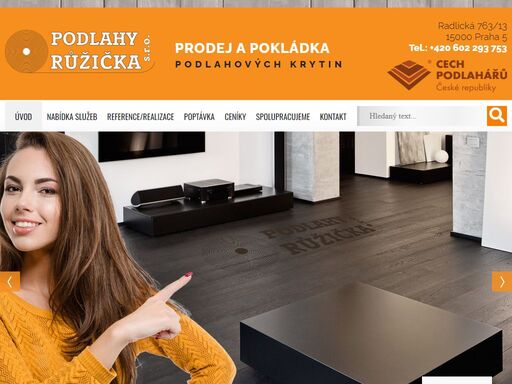 www.podlahyruzicka.cz
