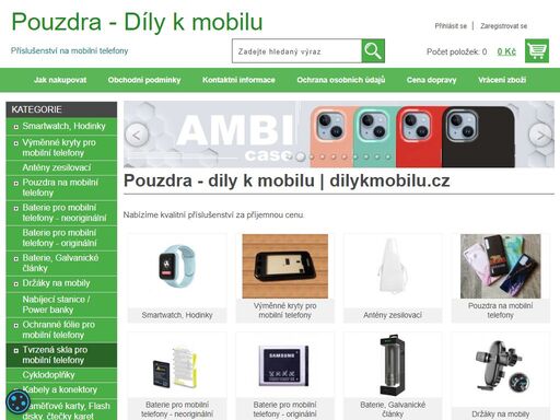www.dilykmobilu.cz