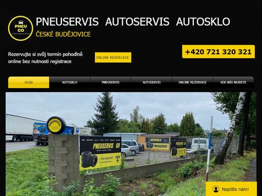 pneuservis české budějovice - autoservis české budějovice